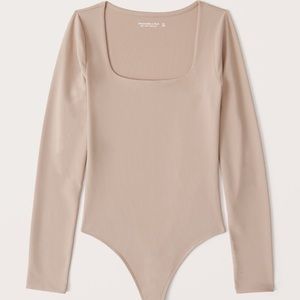 NWOT Abercrombie Long Sleeve Bodysuit - XS